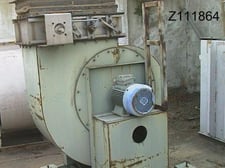 New York Blower #279LL, Fan Blower, 30" diameter Intake, 16" x 30" exhaust w/air dampers, 10 HP, 1745 RPM