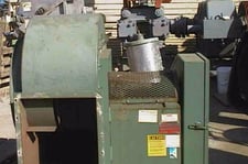 11000 cfm, New York Blower #Size 22-PLR, Blower/Fan, Carbon Steel, 24" diameter Intake, 17" x 24" exhaust, 20