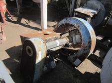 Carter-Day #20HCJE1CANTD, H-Style Blower Fan, 8-1/2" inlet, 7" x 8-1/2" outlet, 3 HP, 230/460 V