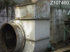 5000-30000 cfm, Air Chem Systems, Fiberglass Centrifugal Blower, 40" diameter Wheel, 40 diameter Intake, 32"