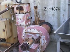New York Blower #192, Centrifugal Blower, 10" x 10" discharge, 12" inlet