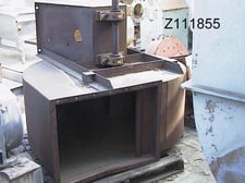 Process Gas Burner #Size 20, Type BCS, Fan Blower, Carbon Steel, 32" diameter Inlet, 23" x 31" discharge, 7.5