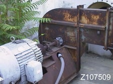 Chicago Blower, Pressure Blower, 8" x 24" discharge, 30" diameter x 3" width rotor, 14" inlet, 100 HP, 3560