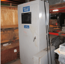 Assorted Cabinets, (1) actuated valve solenoid cabinet & (1) electrical control cabinet, qty. 2