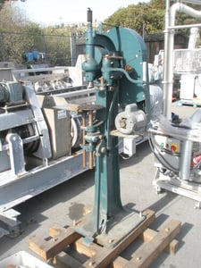 American Can Co Can Company, Can Closer, semi-automatic, set up for 211 diameter Cans