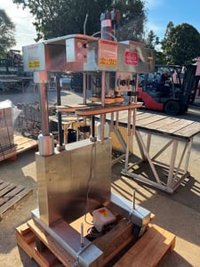 Kaps-All #F-E4, Inline Spindle Capper, 4-Spindle