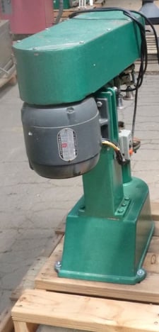 THC #HC-A, Semi-Automatic ROPP Capping System, 20-40 mm Capacity w/ 50-180 mm bottle height, 1/4 HP, 1720