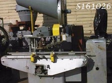 Resina #LC-89-Spec, Capper, 20-60 CPM, 58 mm capacity on 2" bottles, 2-1/4" width x 70" L discharge conveyor