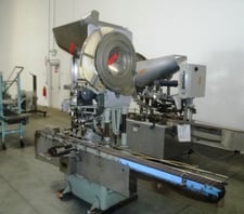 Resina #S-30, Screw Capper, Stainless Steel hopper & feeder, 460 V