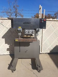 SureKap #SK6000, Screw Capper, 6-Spindle, handles 400/410/CRC caps from 24-58 mm, 115 V