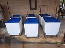 H & R Industries, Insulated Cart, 26" L x 18" width x 23" deep, on wheels