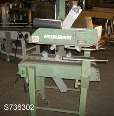 Loveshaw #LD7, Case Taper, 8" width x 30" L belt side, 110 V, portable