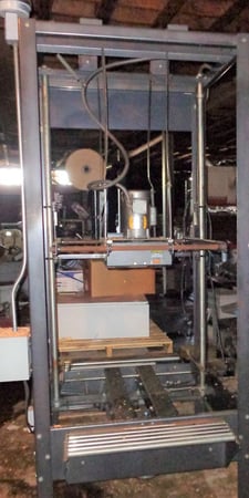 Loveshaw #SP33T, Top & Bottom Case Sealer/Case Taper, 4.25"-30" width x 3.5"-54" H adjustable size, 1/4 HP