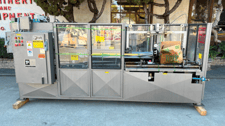 Pearson, Case Erector, 11' L case conveyor, 3 Ph., .75 HP, 60 Hz, 240/460 V requirement