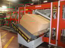 OCME #Altair-60, Wrap Around Case Packer, 13.46" width x 10.11" L x 13.77" H case size capacity, previously