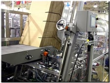 Douglas #Invex, Horizontal Load Case Packer/Tray Packer, 12-14 cases/min., 9.56"-15.36" direction travel