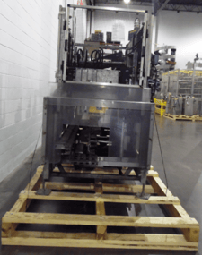 Hartness #825, Case Packer, for 16 ounces in 3 x 2 x 2 pattern