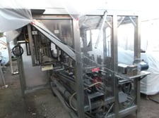 WePackIt #400CP, Top Load Case Packer, Stainless Steel, 15 cases/min., (4) Vacuum Heads