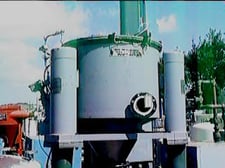 40" x 24" Tolhurst, Perforate Basket Centrifuge, 83.5 lbs./cu.ft., 1180 RPM, 20 HP, 230/460 V