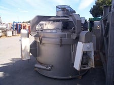 60" x 40" Western States, Perforate Basket Centrifuge, Stainless Steel, 655/700 basket RPM, 50 HP - 1775 RPM