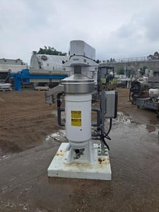 Sharples #AS-26VHC, Centrifuge, Stainless Steel, 15000 RPM max bowl speed, 5 HP, 230/460 V, 1983