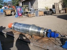 77" x 75" Alfa-Laval #506, Decanter Centrifuge, 3250 max bowl speed, 1.2 kg/dm3 max solids, 212 F, 75/15 HP