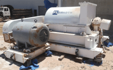FL Smidth #3672-Reman, Decanter Centrifuge, 400 gallons/min., Carbon Steel,