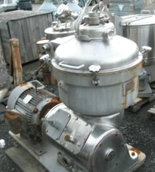 Alfa-Laval #SRG 214HH-60, Separator Centrifuge, 3-way separator, 1.5 mm disc spacing, 20 HP, 230/460 V