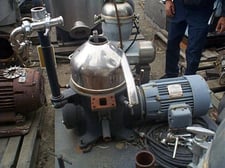 Westfalia #KG-2006, Centrifuge, solid retaining type, 5000 RPM, 7.5 HP, 220/440 V