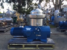 Westfalia #SAMR-3036, Separator Centrifuge, 2-way clarifier, 10 HP