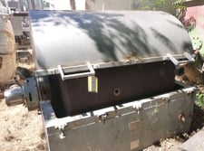 48" x 48" Podbielniak #9800, Centrifuge, 1600 RPM, 250 psi @ 250 F, 300 GPM neutralize & wash, 600 GPM