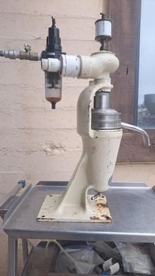 Sharples #T-1, Centrifuges, 23000 RPM bowl, air turbine drive