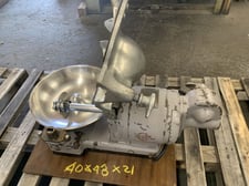 Used Northwood Food Machinery Stainless Steel Full Block Cheese Cutter for  Sale in Retford, Unite