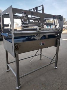 23" wide x 5.9' long, Coastline, Belt Conveyor, 52" H discharge, 2.4 kW, 3.2 HP, 3500 RPM, 480 V
