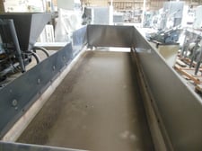 24" wide x 7' long, Conveyor Tech., ConveyorBelt, (4) Carbon Steel legs, 3/4 HP, 1730 RPM, 115/230 V