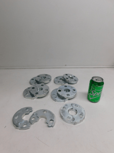 Pipe / Tube Interlocking Split Flange, 1" Marzolf #357-IPS, new (10 in lot), NEW