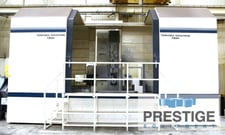 5.9" Toshiba #BP-150.R22, 160" X, 120" Y, 28" Z, 60" W, 71" x 86.6" B-Axis r.tab, 90 automatic tool changer