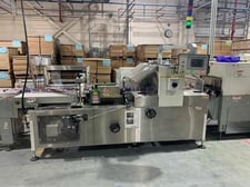 Texwrap #T-205, high speed orbital servo side seal shrink wrapper