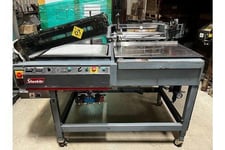 Shanklin #S-26, semi-automatic L-bar sealer,high production,adjustable film inverting head