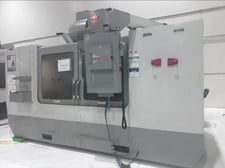 Haas #VF-6B/40, CNC vertical machining center, 24 automatic tool changer, 64" X, 32" Y, 30" Z, 10k RPM, #40