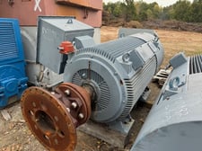 1400 HP 894 RPM Weg HGF-8808, TEFC, 22" D, 1.15 service factor, Recip Comp Duty, 2300/4160 Volts (2 available)