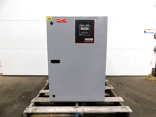 100 Amp. Zenith #ZTSL10EC-7 Automatic Transfer Switch, 480 Volts 60 Hz. 3 phase
