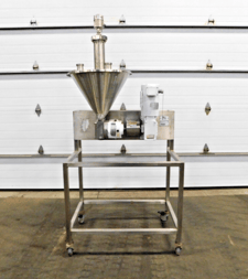 Fedco #PH3, single head filler, 316 Stainless Steel, 1.5 HP, 1750 RPM, 3 phase 230/460 V.