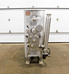 Crepaco, Stainless Steel fruit feeder, 7" inlet, 3" outlet