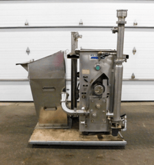 APV Crepaco, Stainless Steel fruit feeder, 3" outlet