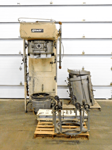 Glatt #WSG, fluid bed dryer
