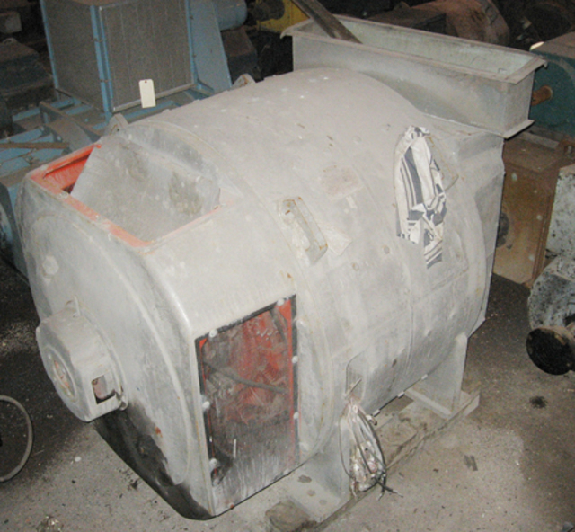 500 HP 300/750 RPM General Electric, Frame 8662, shunt, 500 VA
