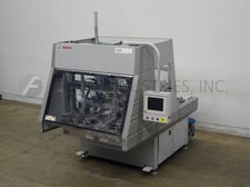 Hot melt glue tray fromer, Bosch #7520, automatic, dual head, 30-70 cycles per minute