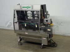 Tuck tray fromer, Kliklock Kliklok #Genesis-LTR, automatic, Stainless Steel, left to rigth, dual head, 10-75