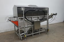 Heat & Control Dryer Conveyor #8-44,-Dryer, Stainless Steel electric heated drying conveyor, with 43" wide x